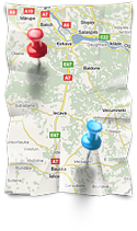 Click here to see a tour map!